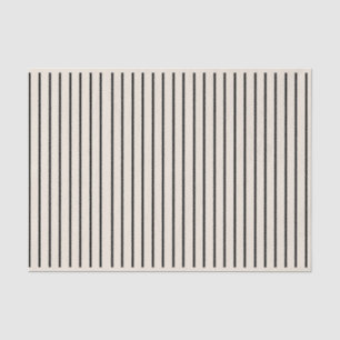 Seda Papel de tejidos neutros a rayas