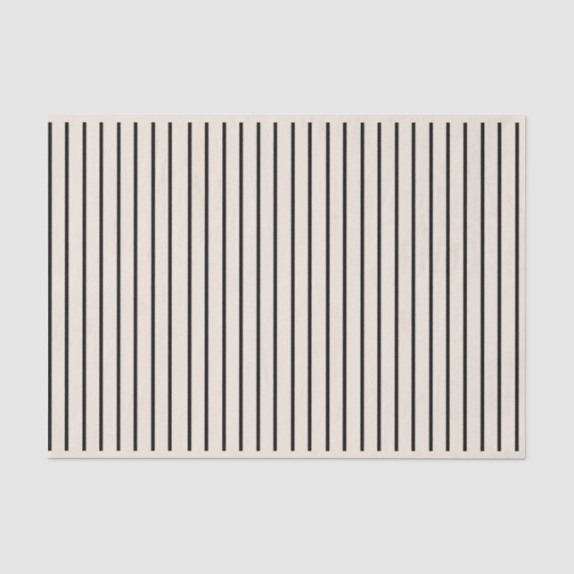 Seda Papel de tejidos neutros a rayas (Anverso)