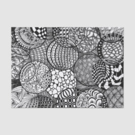 Seda Papel de tejidos para diseños combinados