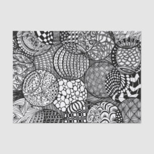 Seda Papel de tejidos para diseños combinados