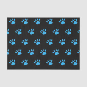 Seda Papel de tejidos para la impresión de hojas (negro