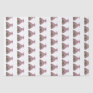 Seda Papel de tejidos para perros de Staffordshire con 