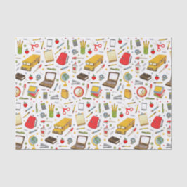 Seda Papel de tejidos para profesores de escuela