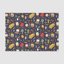 Seda Papel de tejidos para profesores de escuela