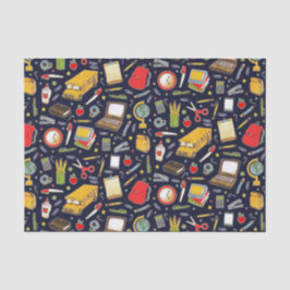 Seda Papel de tejidos para profesores de escuela