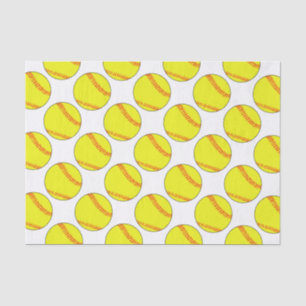 Seda Papel de tejidos para softbol de Fastpitch