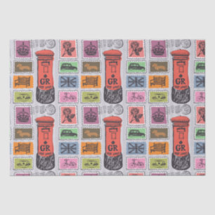 Seda Papel de tejidos para viajes/sellos