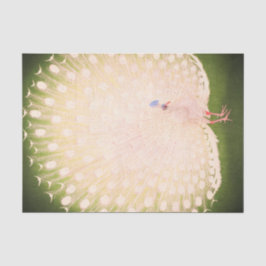 Seda Papel de tejidos PEACOCK JAPONÉS