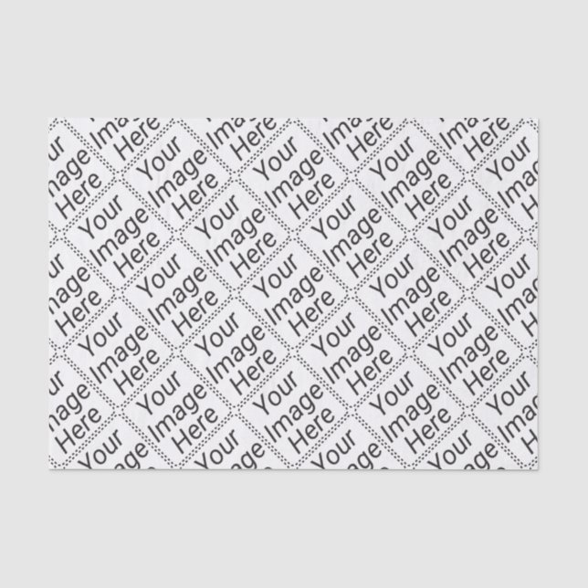 Seda Papel de tejidos personalizado (Anverso)