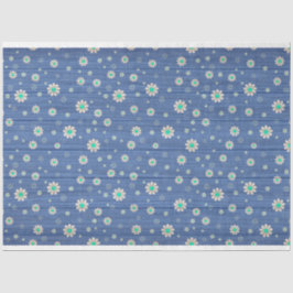 Seda Papel de tejidos popular moderno con flores de mad