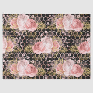 Seda Papel de tejidos Princess Bee Series Design 8