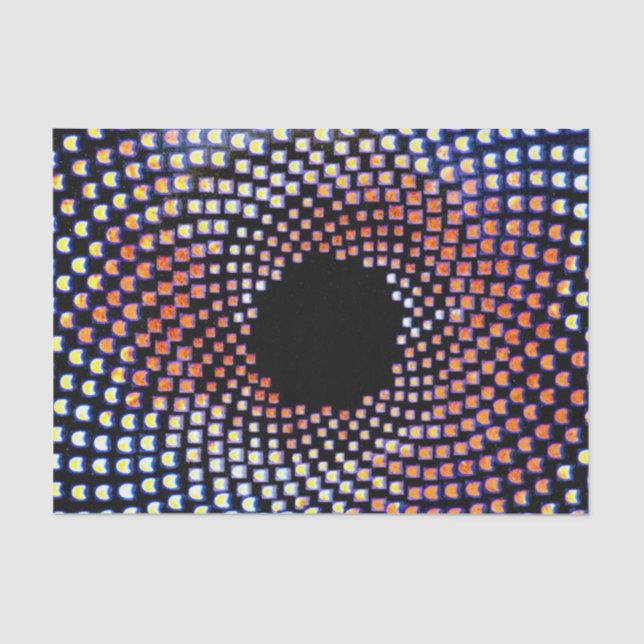 Seda Papel de tejidos PSYCHEDELICS (Anverso)