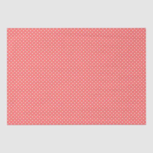 Seda Papel de tejidos/puntos de polka de melaza (Anverso)