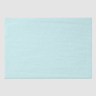 Seda Papel de tejidos/puntos de polka Verde azulados