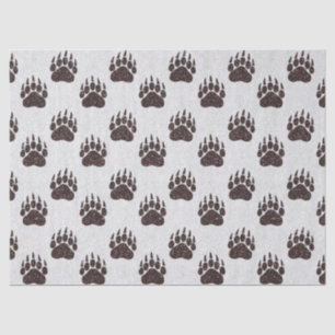 Seda Papel de tejidos Purpurina marrón blanco