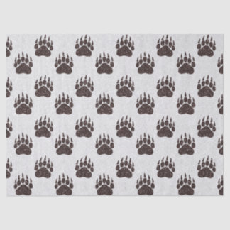 Seda Papel de tejidos Purpurina marrón blanco