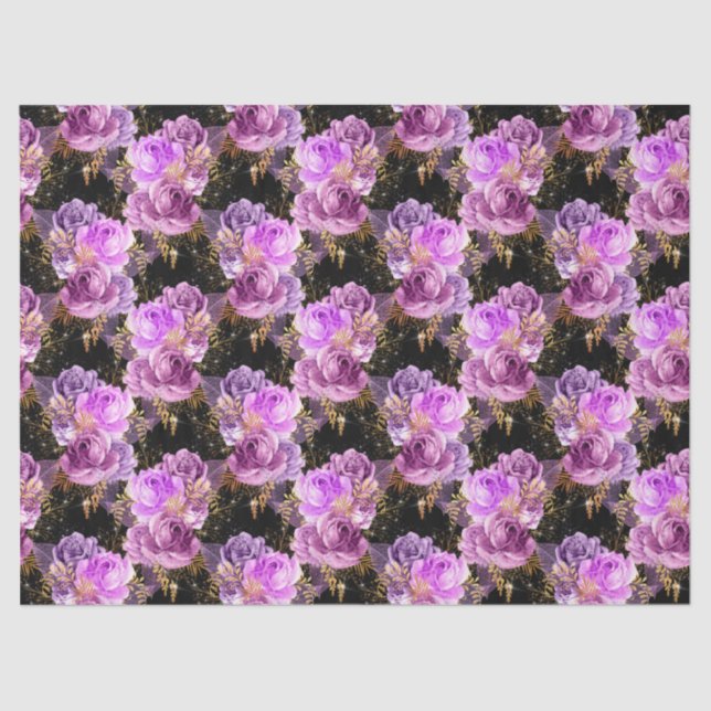 Seda Papel de tejidos Queen Bee Series Design 20 (Anverso)