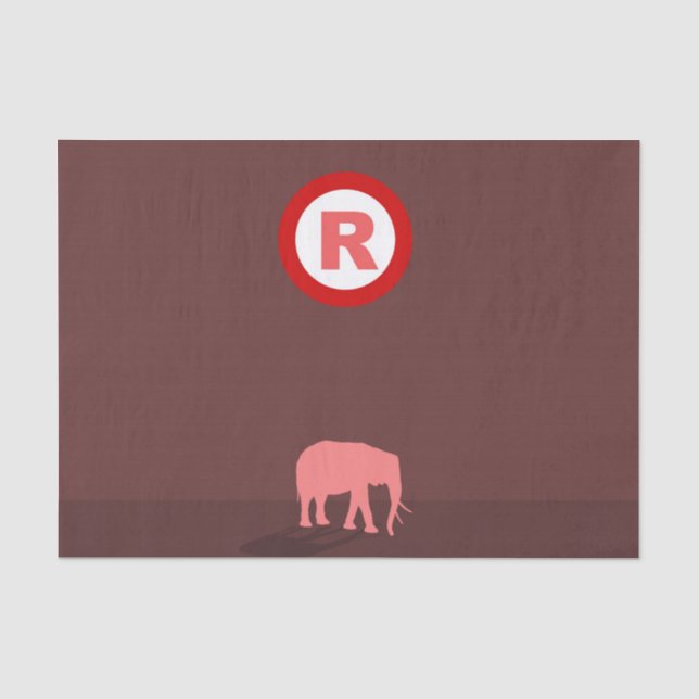 Seda Papel de tejidos republicano (Anverso)