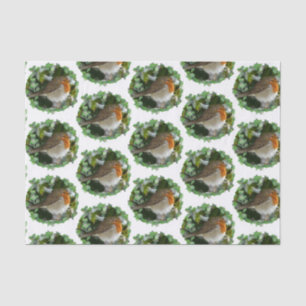 Seda Papel de tejidos Robins - 15 gsm (10 lb), blanco