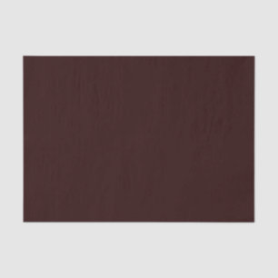 Seda Papel de tejidos rojo oscuro marrón