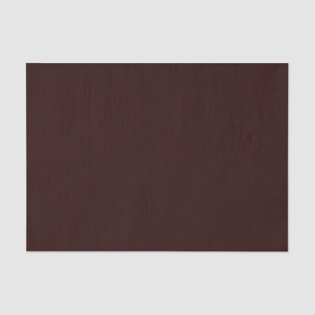 Seda Papel de tejidos rojo oscuro marrón (Anverso)