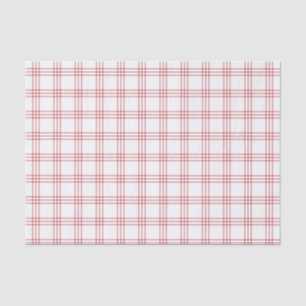Seda Papel de tejidos rojo y blanco oscuro moderno