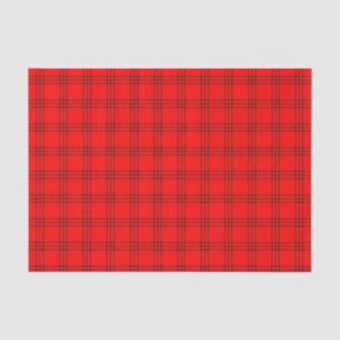 Seda Papel de tejidos rojo y negro moderno