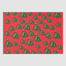 Papel de tejidos rojos para navidades