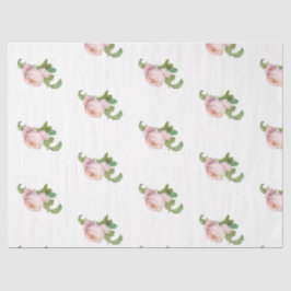 Seda Papel de tejidos romántico de la serie Rosa 19