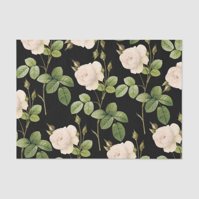 Seda Papel de tejidos rosa (Anverso)
