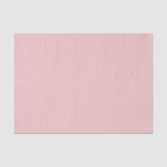 Seda Papel de tejidos rosa de brisa (Anverso)