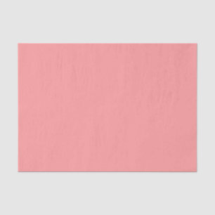 Seda Papel de tejidos rosa de salmón
