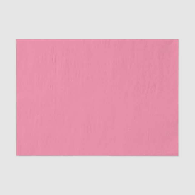 Seda Papel de tejidos rosa Flamingo brillante (Anverso)