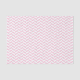 Seda Papel de tejidos rosa y blanco