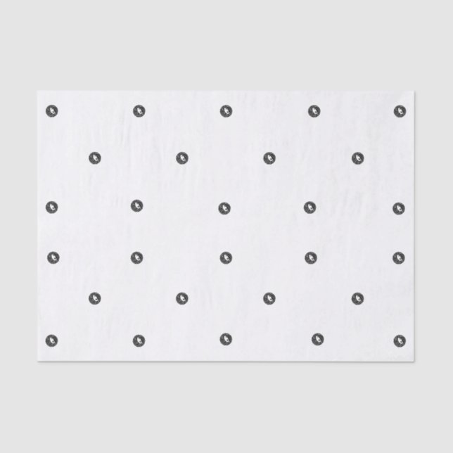 Seda Papel de tejidos rosado MUA (Anverso)