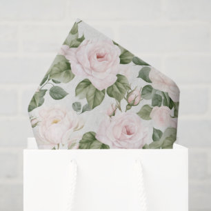 Seda Papel de tejidos rosados