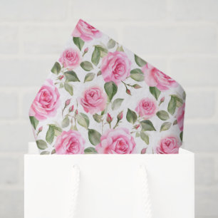 Seda Papel de tejidos rosados