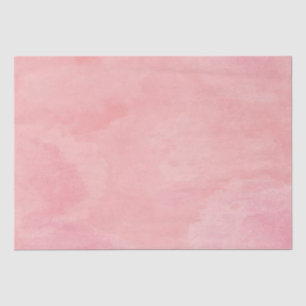 Seda Papel de tejidos rosados con cubierta tubular de R