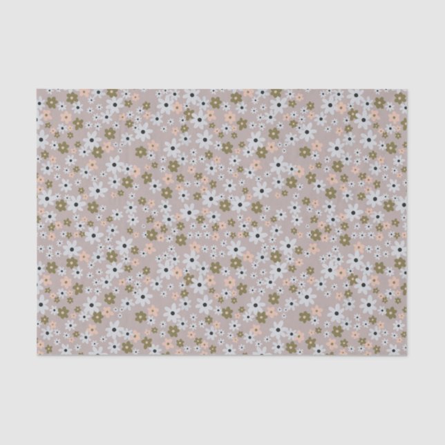 Seda Papel de tejidos rosados de bailes (Anverso)