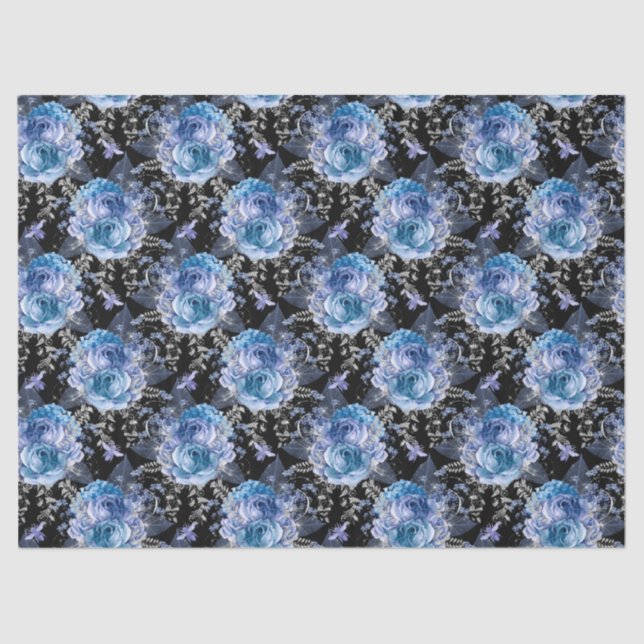 Seda Papel de tejidos Serenity Bee Series Design 16 (Anverso)