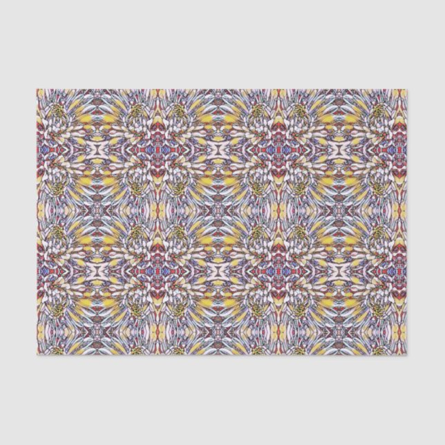 Seda Papel de tejidos SG Dahlia (Anverso)