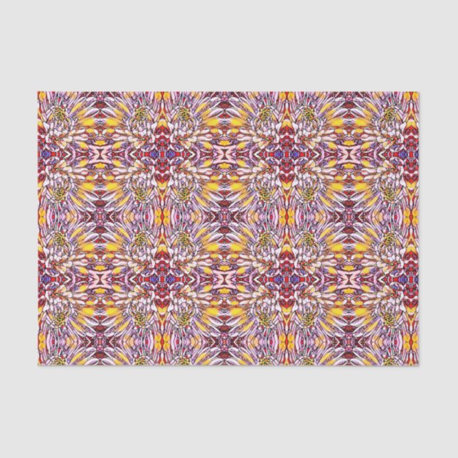 Seda Papel de tejidos SG Dahlia #2 (Anverso)