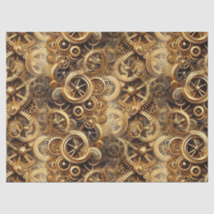 Seda Papel de tejidos Steampunk 27A1