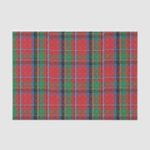 Seda Papel de tejidos tiras Rojo Azul Placa Verde