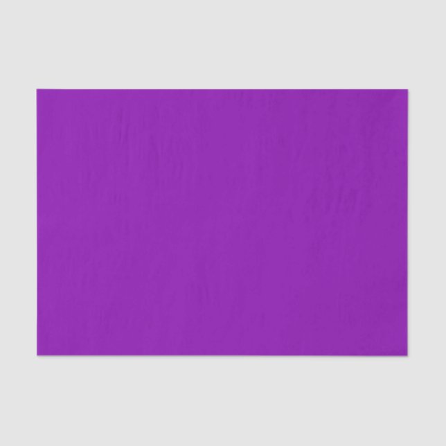 Seda Papel de tejidos Violet de 10 lb (Anverso)