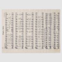 Papel de tejidos y descomposición de jingle Bells 