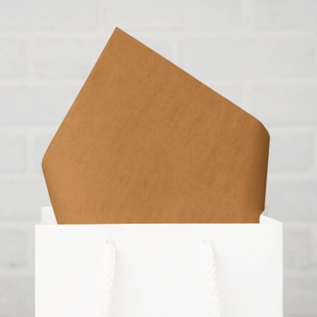 Seda Papel de tela de bronce (Bolsa de regalo)