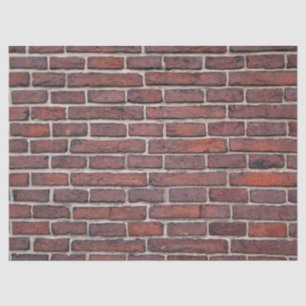 Seda papel de tela de pared de ladrillo