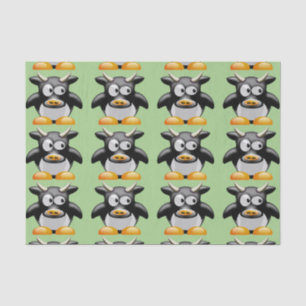 Seda papel de tela de vaca lunar