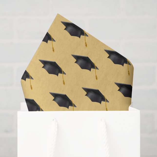 Seda Papel de tema de graduación (Bolsa de regalo)